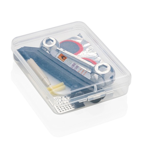 Kit de réparation vélo compact - 4