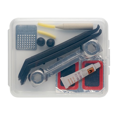 Kit de réparation vélo compact - 5