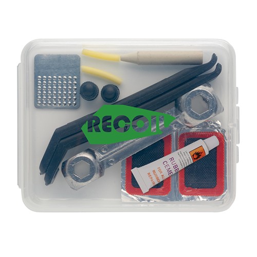 Kit de réparation vélo compact - 6