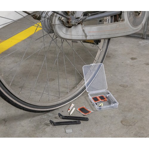 Kit de réparation vélo compact - 7