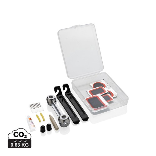 Kit de réparation vélo compact - 1