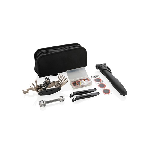 Kit de réparation vélo 17 pièces - 2