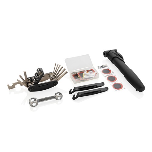 Kit de réparation vélo 17 pièces - 3