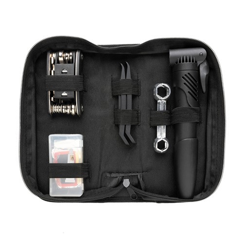 Kit de réparation vélo 17 pièces - 6
