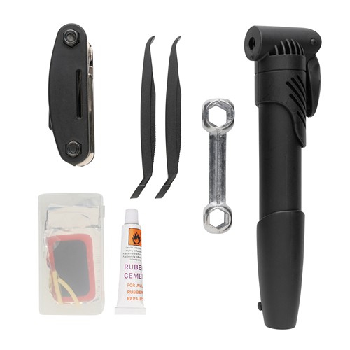 Kit de réparation vélo 17 pièces - 5