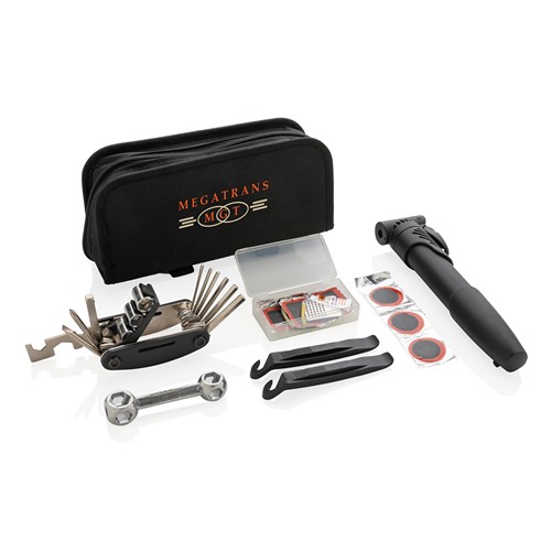 Kit de réparation vélo 17 pièces - 8