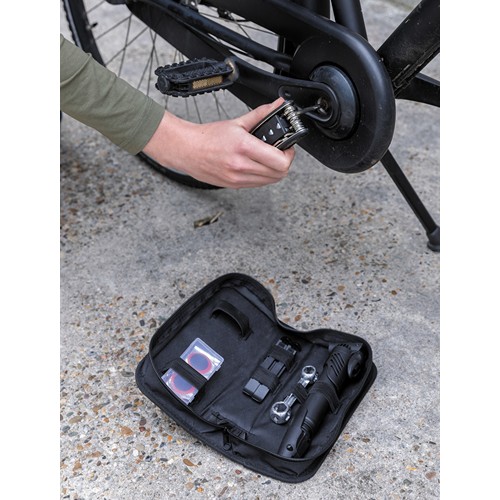Kit de réparation vélo 17 pièces - 12