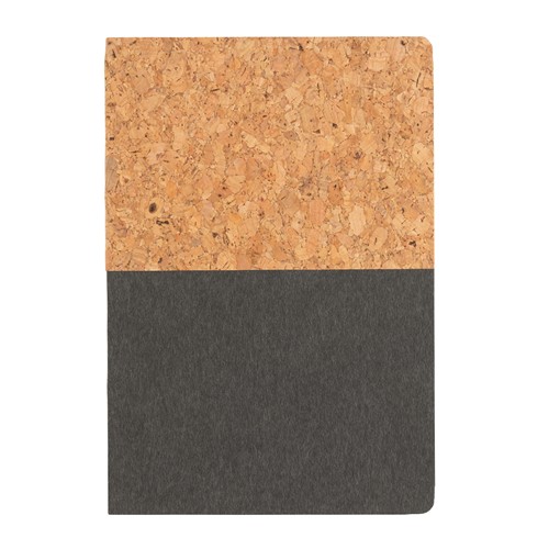 Carnet A5 à couverture en kraft et en liège - 4