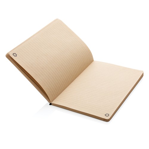 Carnet A5 à couverture en kraft et en liège - 5