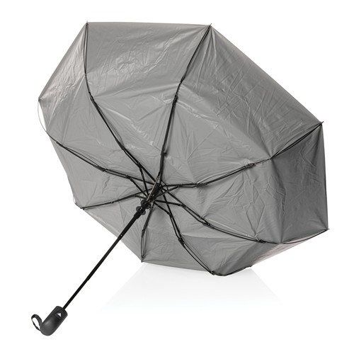 Mini parapluie 21" en rPET 190T bi couleur Impact AWARE™ thumbnail 4