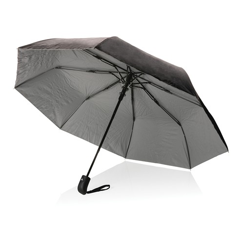 Mini parapluie 21" en rPET 190T bi couleur Impact AWARE™ - 6
