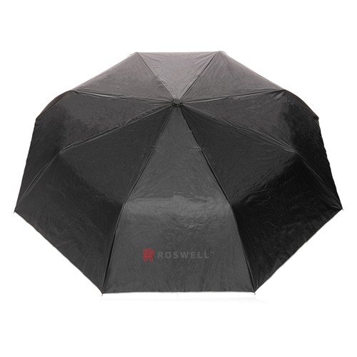 Mini parapluie 21" en rPET 190T bi couleur Impact AWARE™ - 7