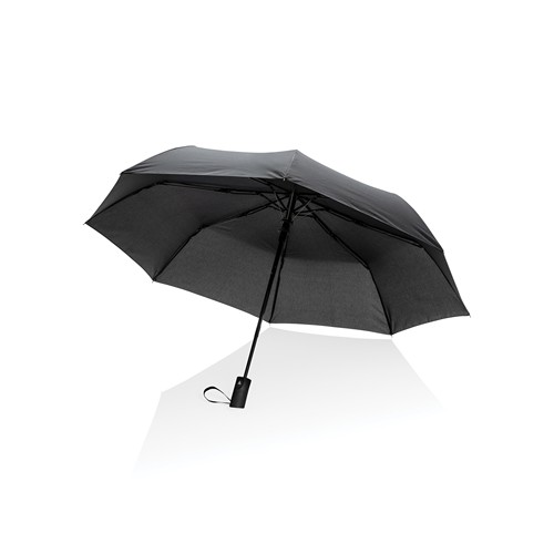 Mini parapluie automatique 21" en rPET 190T Impact AWARE™ - 2
