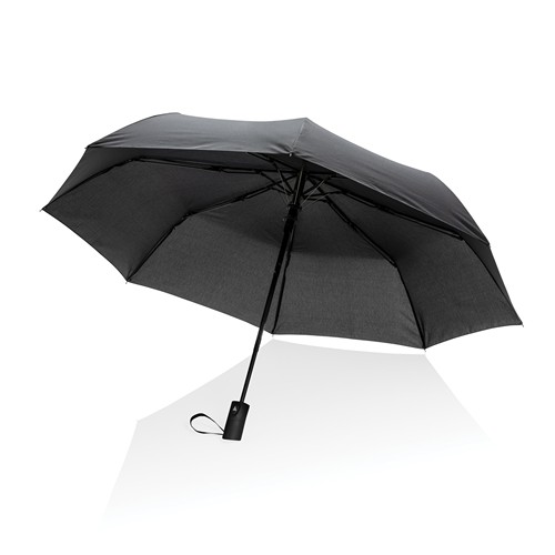 Mini parapluie automatique 21" en rPET 190T Impact AWARE™ - 7