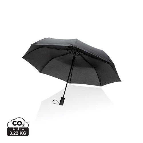 Mini parapluie automatique 21" en rPET 190T Impact AWARE™ - 1