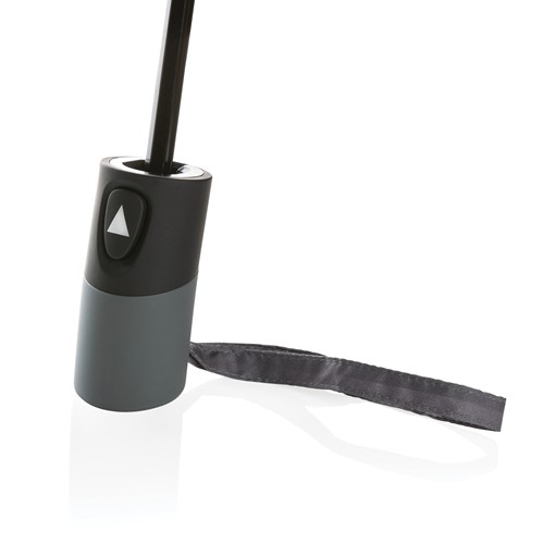 antracita Mini paraguas automático RPET 190T Impact AWARE ™