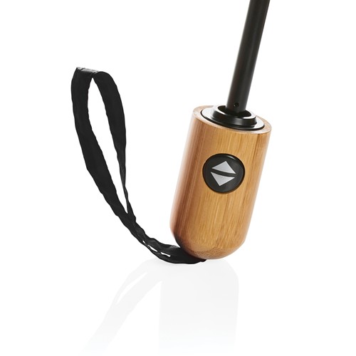 Parapluie 21" automatique rPET 190T et bambou Impact AWARE™ thumbnail 5