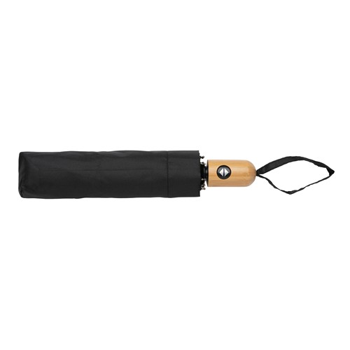 Parapluie 21" automatique rPET 190T et bambou Impact AWARE™ thumbnail 6