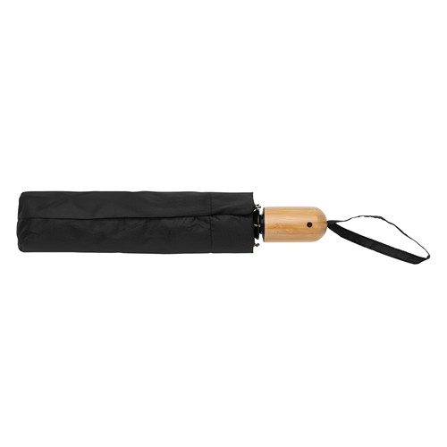 Parapluie 21" automatique rPET 190T et bambou Impact AWARE™ thumbnail 7