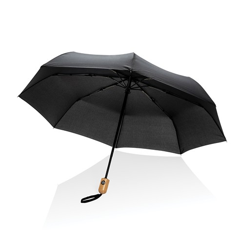 Parapluie 21" automatique rPET 190T et bambou Impact AWARE™ thumbnail 8