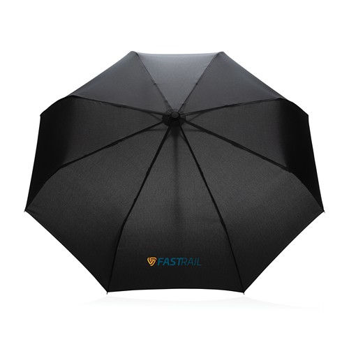 Parapluie 21" automatique rPET 190T et bambou Impact AWARE™ thumbnail 9