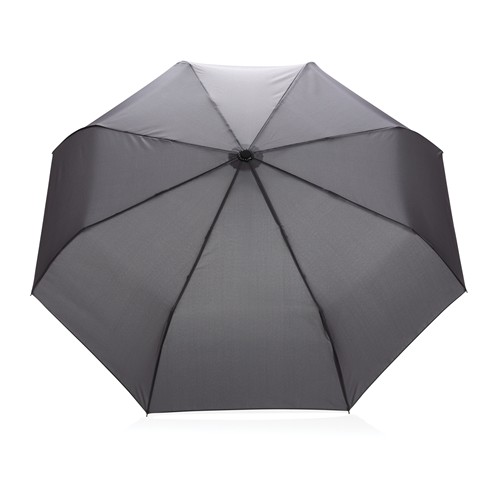 Parapluie 21" automatique rPET 190T et bambou Impact AWARE™ - 3