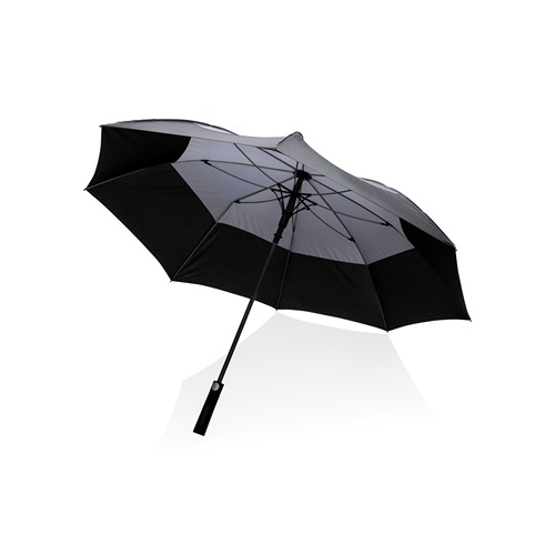 Parapluie tempête 27" en rPET ouverture auto Impact AWARE™ - 2
