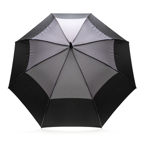Parapluie tempête 27" en rPET ouverture auto Impact AWARE™ - 3