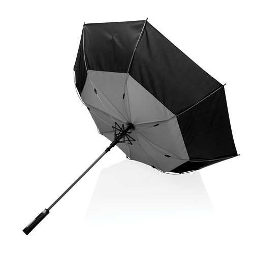 Parapluie tempête 27" en rPET ouverture auto Impact AWARE™ - 4