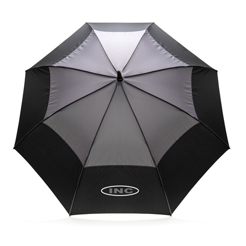Parapluie tempête 27" en rPET ouverture auto Impact AWARE™ - 7