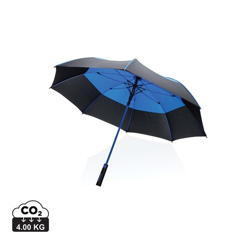 Parapluie tempête 27" en rPET ouverture auto Impact AWARE™ - 1