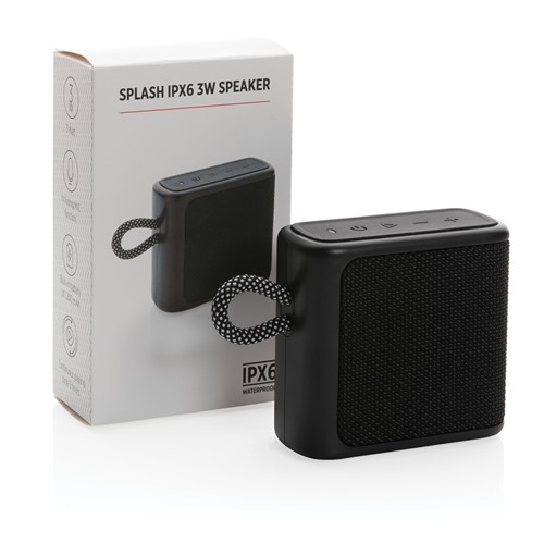 Enceinte IPX6 3W Splash - 9