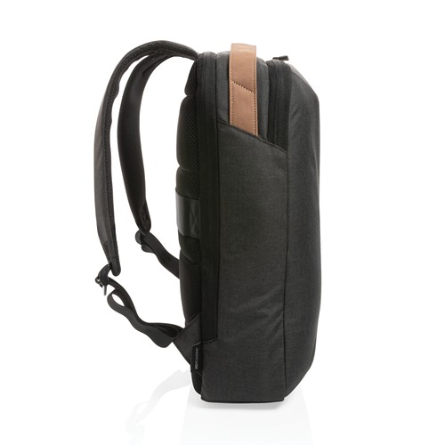 black Mochila de ordenador Impact AWARE ™ 300D two tone