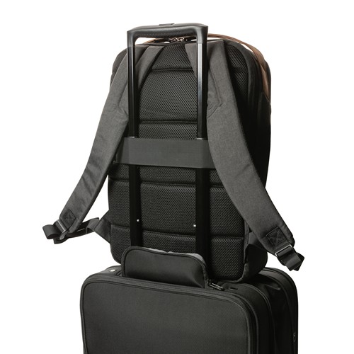 black Mochila de ordenador Impact AWARE ™ 300D two tone