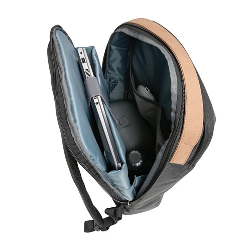 black Mochila de ordenador Impact AWARE ™ 300D two tone