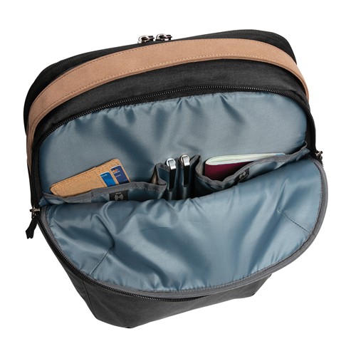 black Mochila de ordenador Impact AWARE ™ 300D two tone