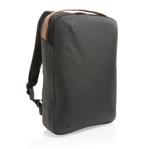 black Mochila de ordenador Impact AWARE ™ 300D two tone