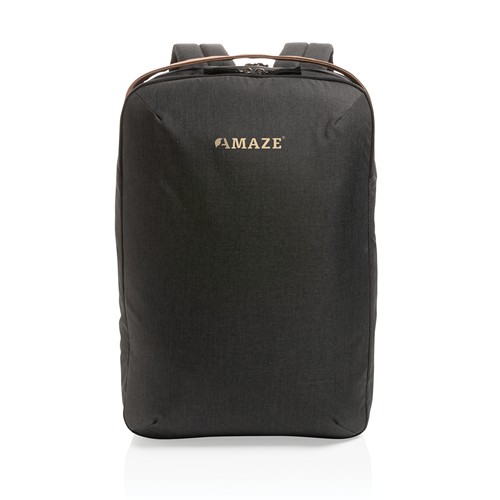 black Mochila de ordenador Impact AWARE ™ 300D two tone