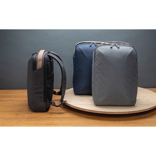 black Mochila de ordenador Impact AWARE ™ 300D two tone