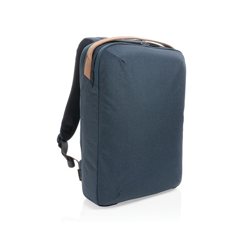 azul marino Mochila de ordenador Impact AWARE ™ 300D two tone