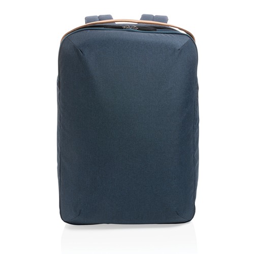azul marino Mochila de ordenador Impact AWARE ™ 300D two tone