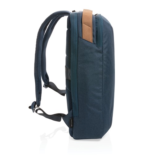 azul marino Mochila de ordenador Impact AWARE ™ 300D two tone