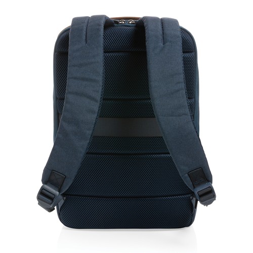 azul marino Mochila de ordenador Impact AWARE ™ 300D two tone