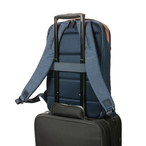 azul marino Mochila de ordenador Impact AWARE ™ 300D two tone