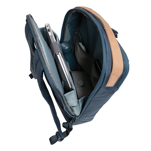 azul marino Mochila de ordenador Impact AWARE ™ 300D two tone