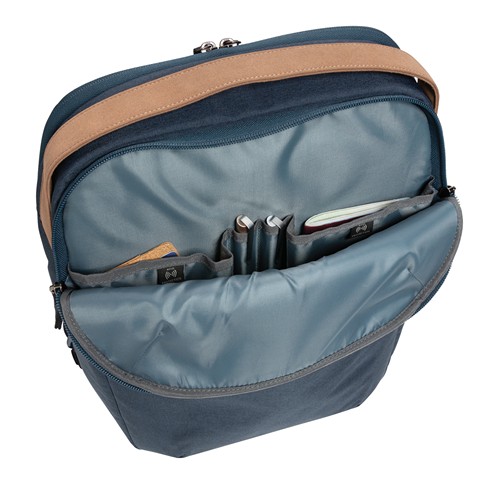 azul marino Mochila de ordenador Impact AWARE ™ 300D two tone