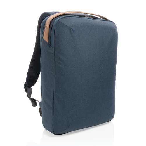 azul marino Mochila de ordenador Impact AWARE ™ 300D two tone