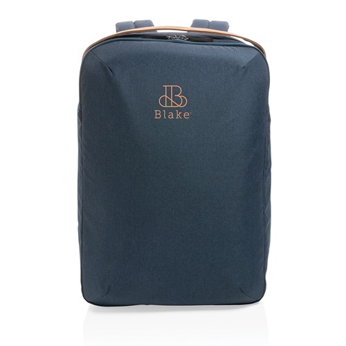 azul marino Mochila de ordenador Impact AWARE ™ 300D two tone