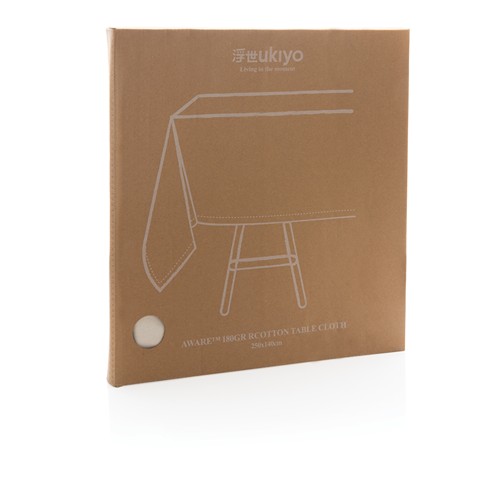 Nappe de table Ukiyo en rcotton 180gr Aware™ - 14