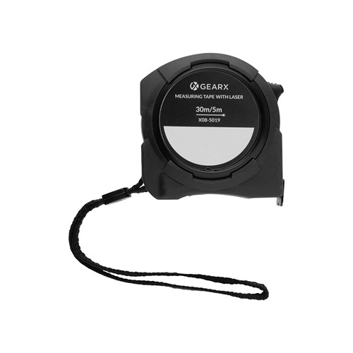 Flexómetro Gear X 5M y láser 30M